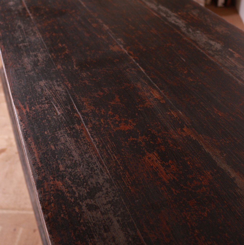 French Painted Console Table View VIII