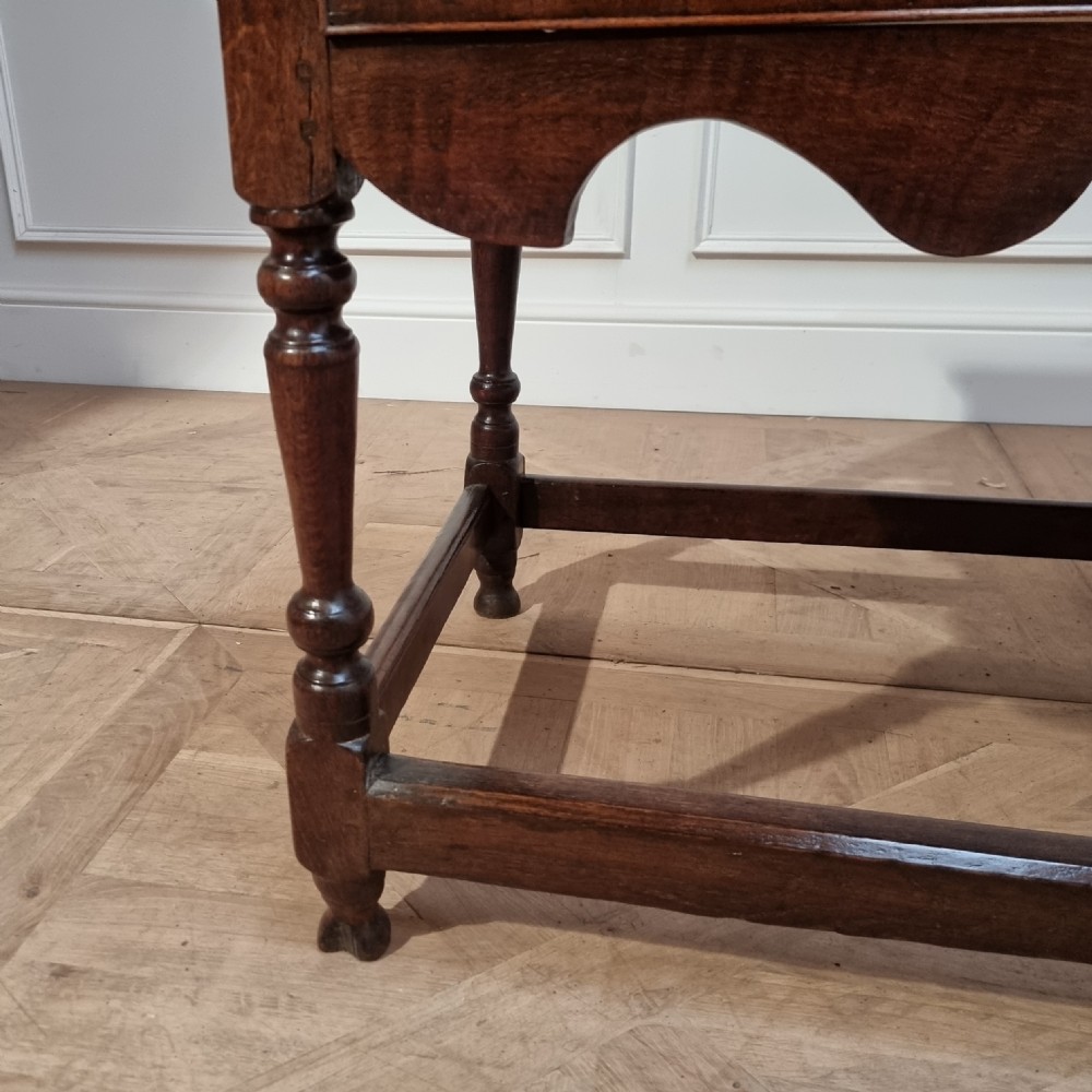 18th Century English Lamp Table View IV