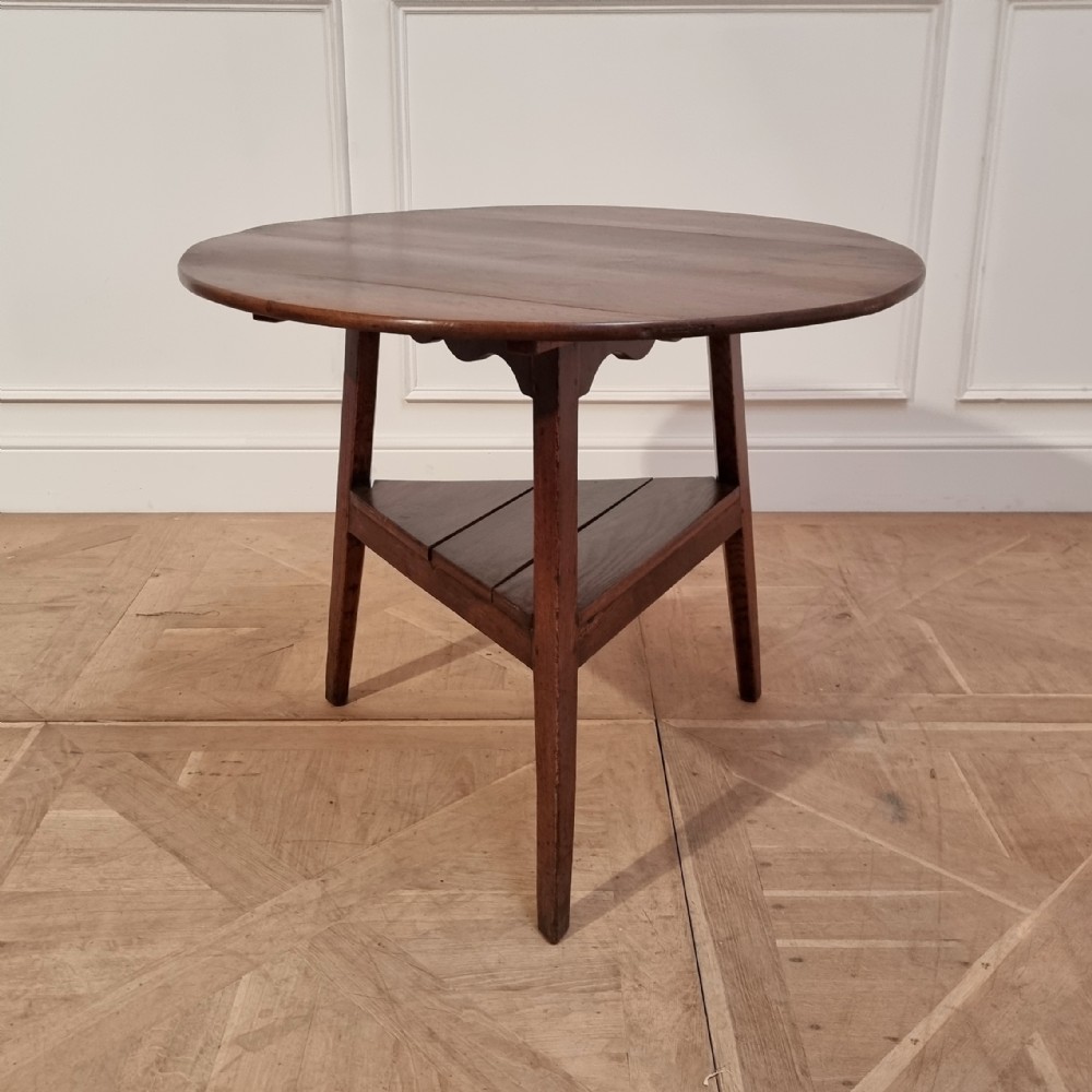 Welsh Oak Cricket Table