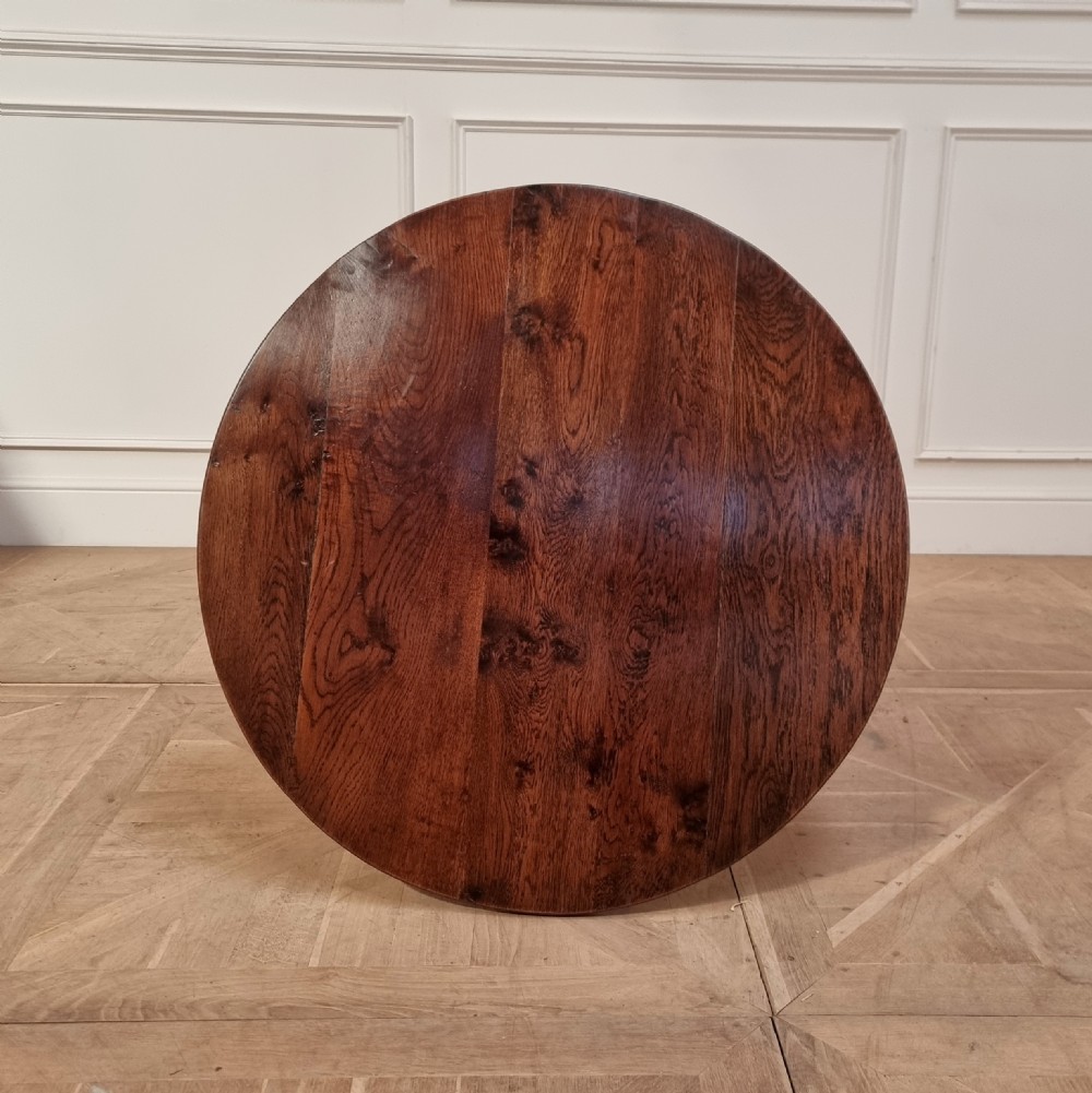 Welsh Oak Cricket Table View IV