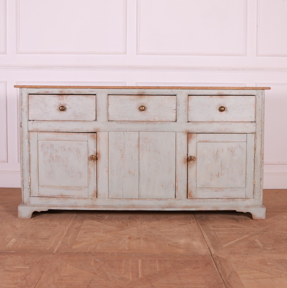 English Painted Dresser Base