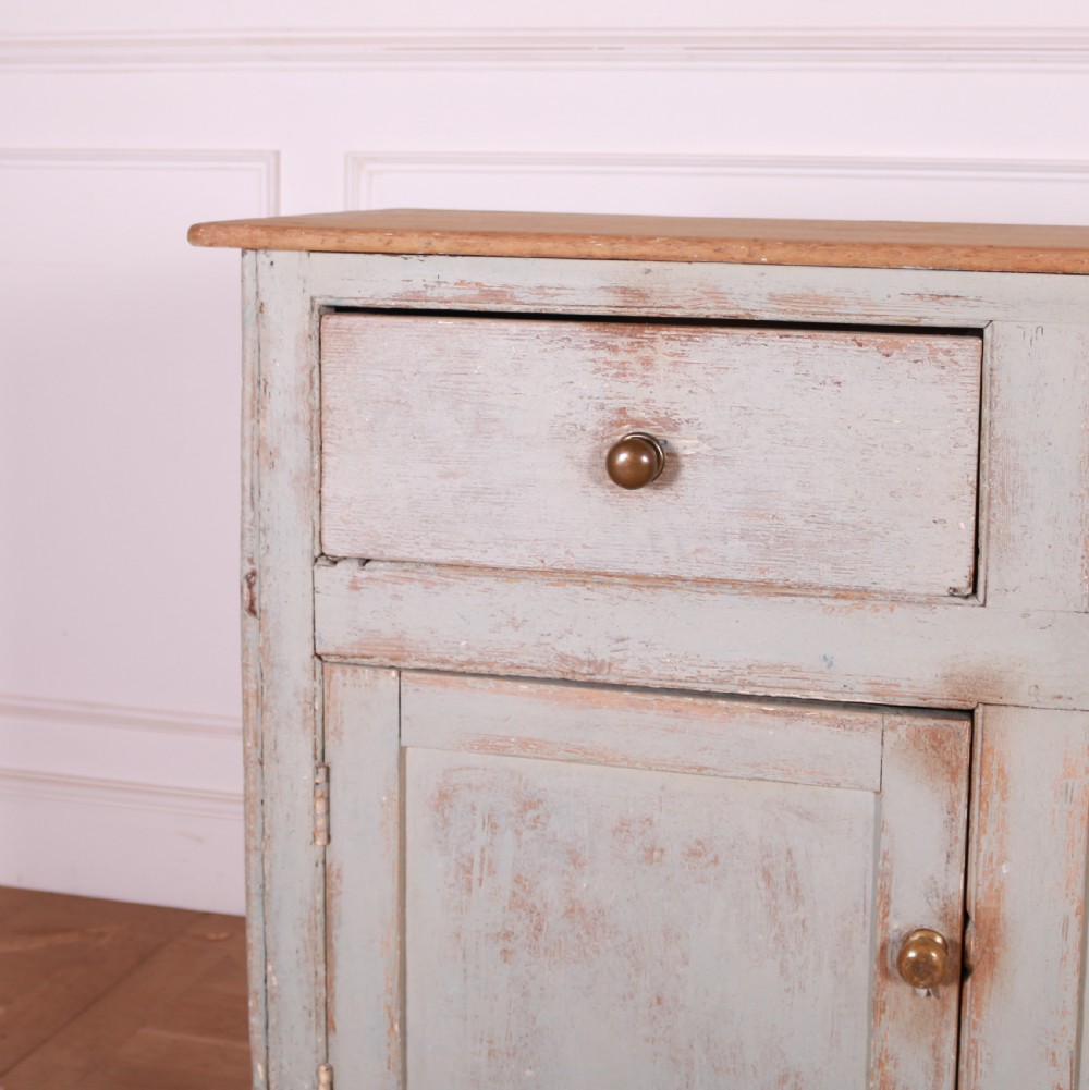 English Painted Dresser Base View II