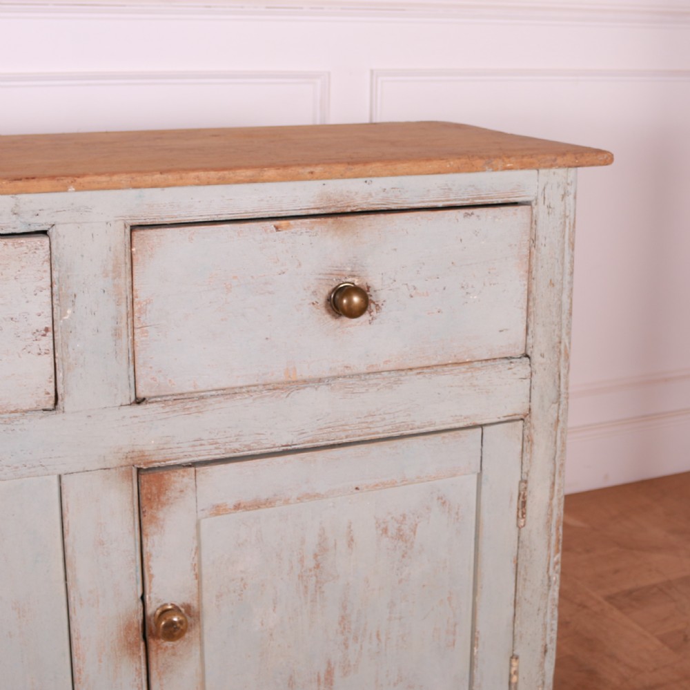 English Painted Dresser Base View IV