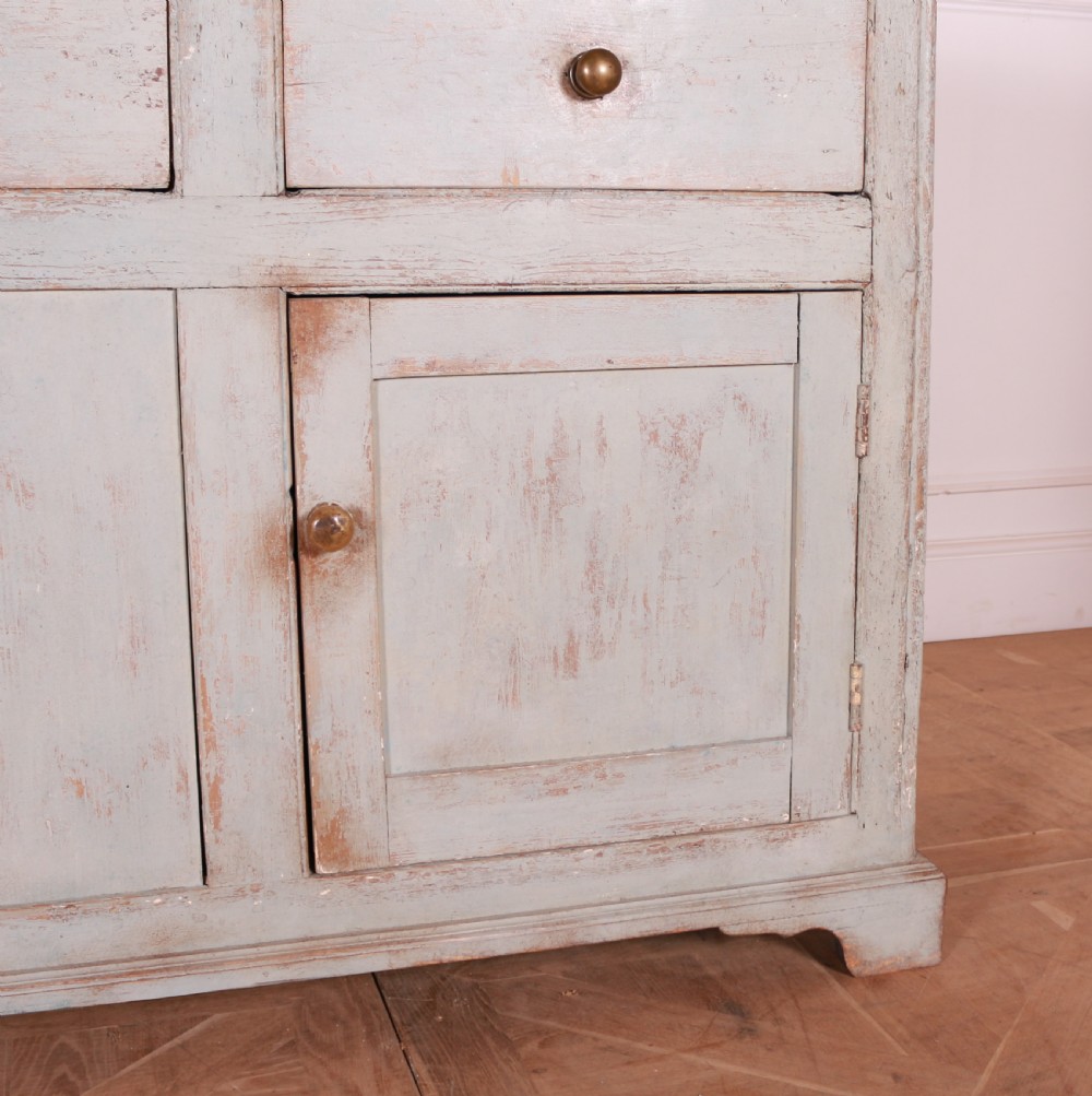 English Painted Dresser Base View V
