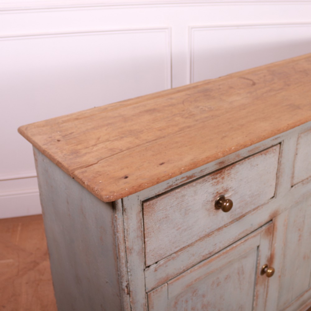 English Painted Dresser Base View X