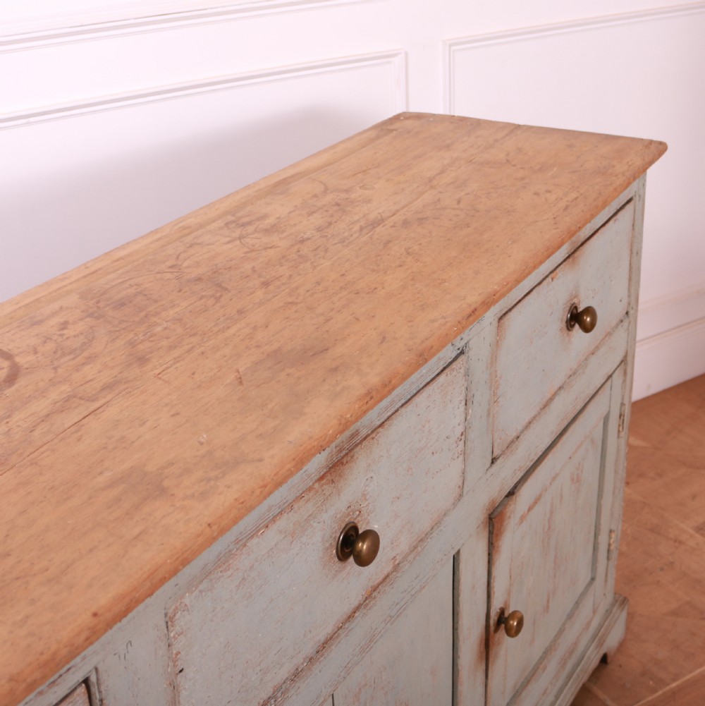 English Painted Dresser Base View XI