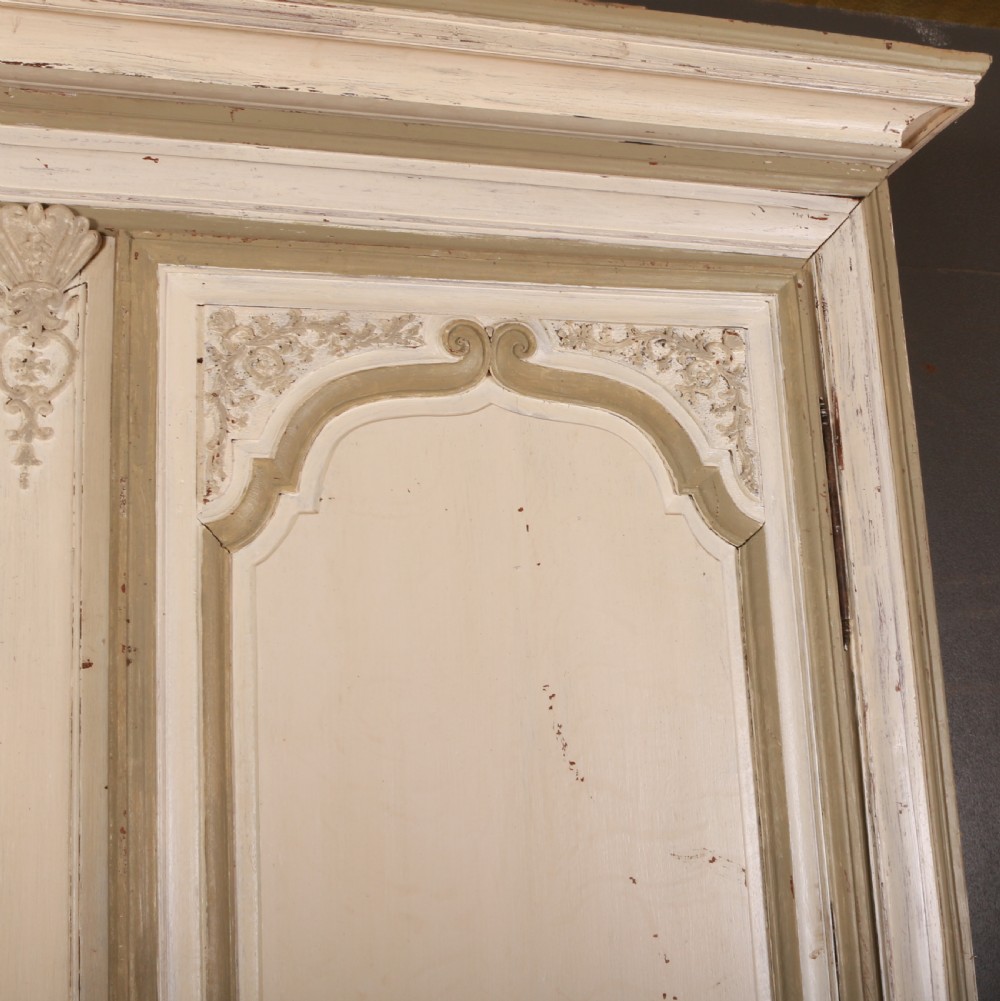 French Painted Armoire View VI