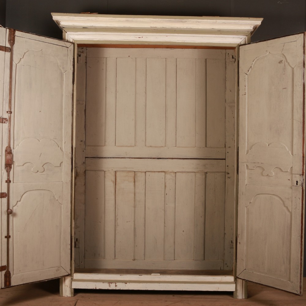French Painted Armoire View IX