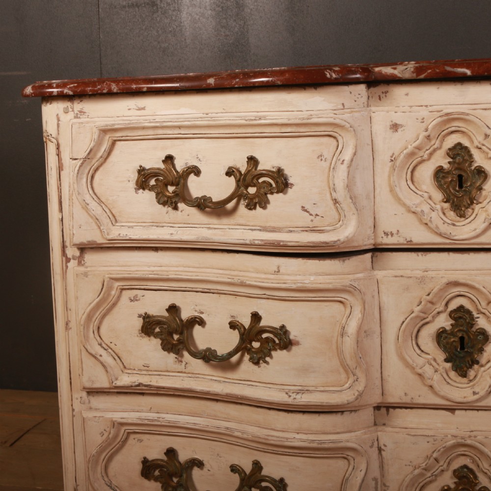 French Serpentine Commode View III