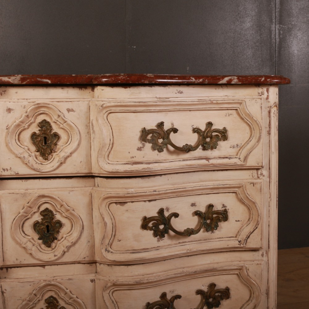 French Serpentine Commode View V