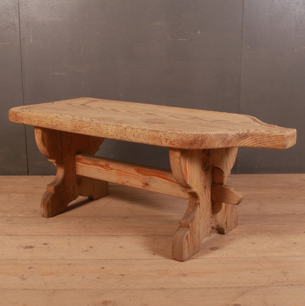 Swiss Cheese Makers Coffee Table