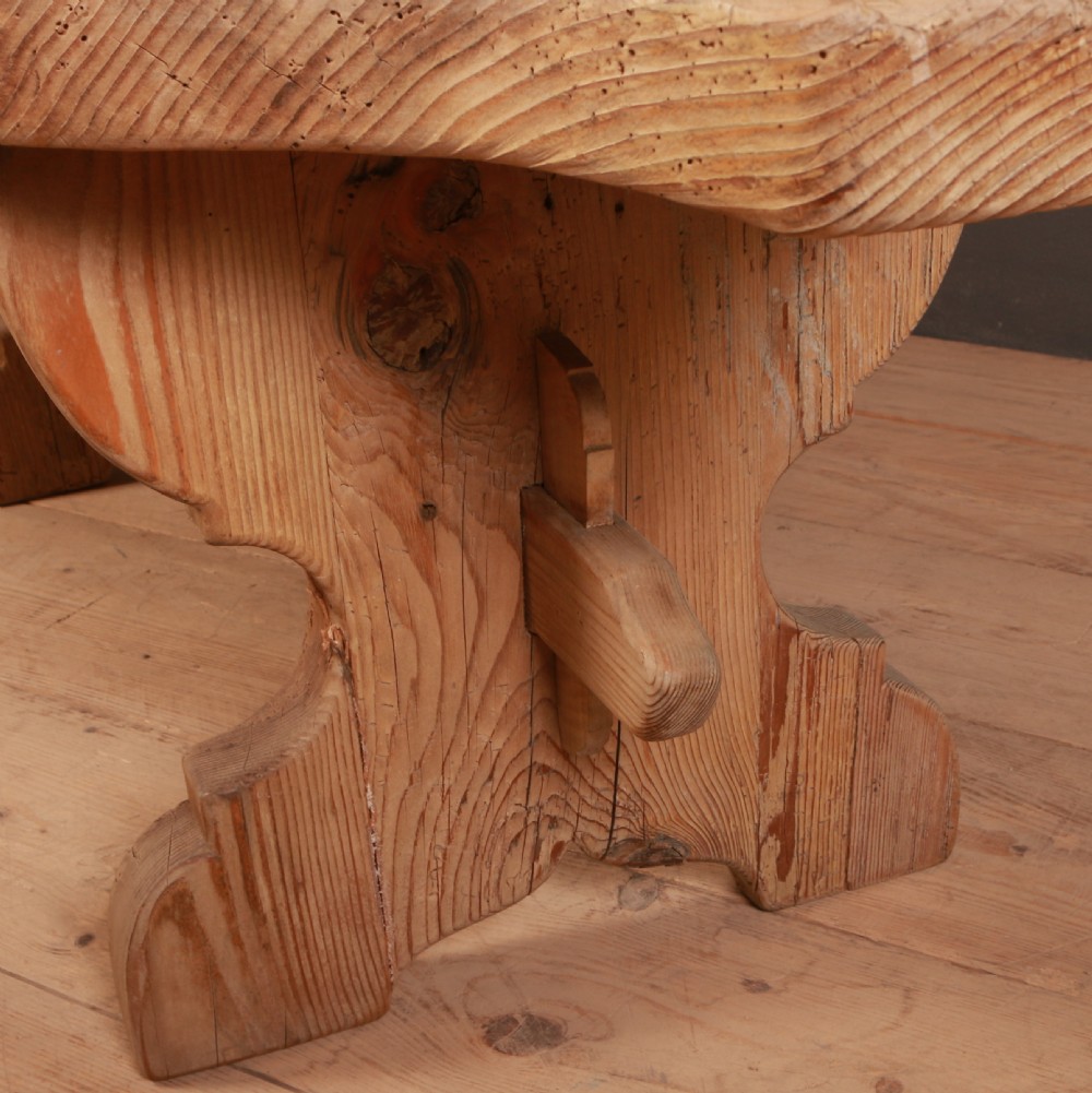 Swiss Cheese Makers Coffee Table View III