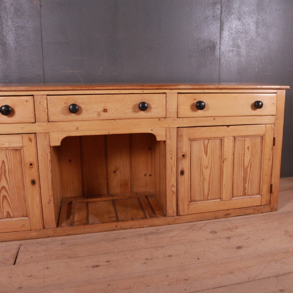 Welsh Pine Dresser Base View II