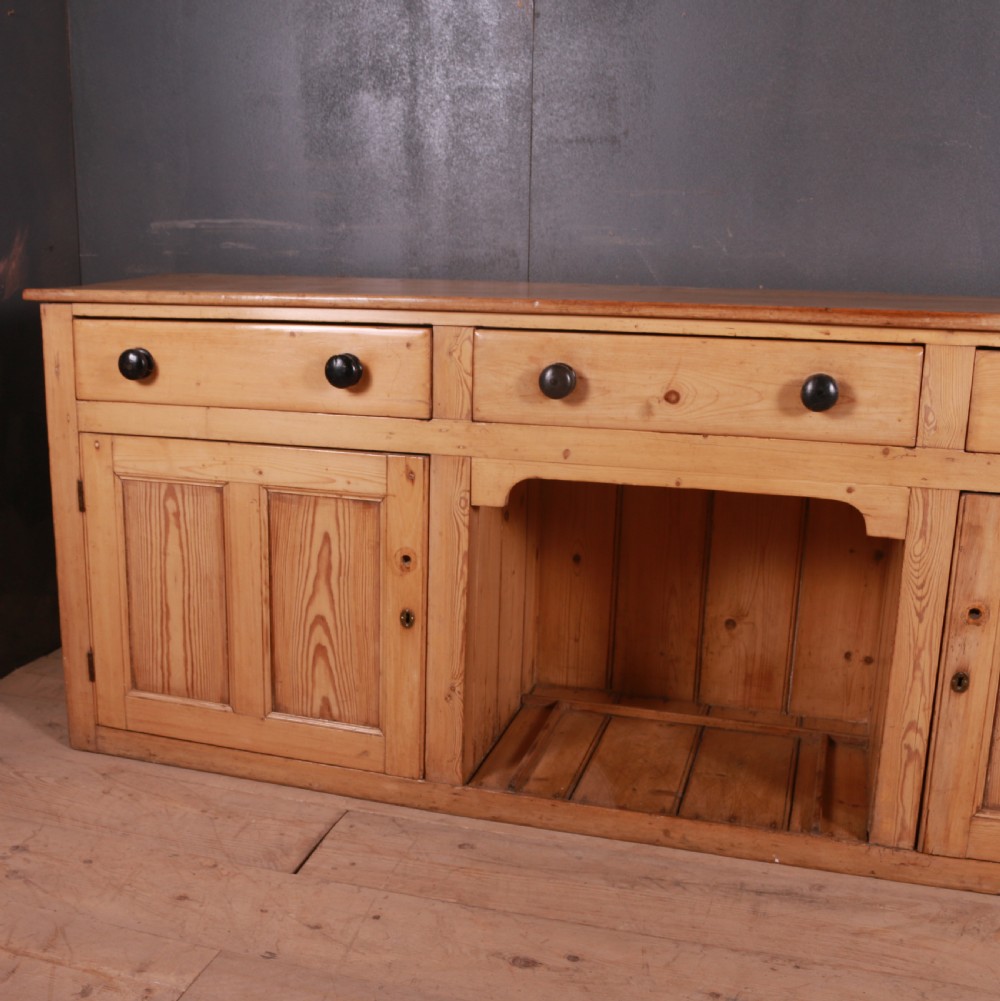 Welsh Pine Dresser Base View III