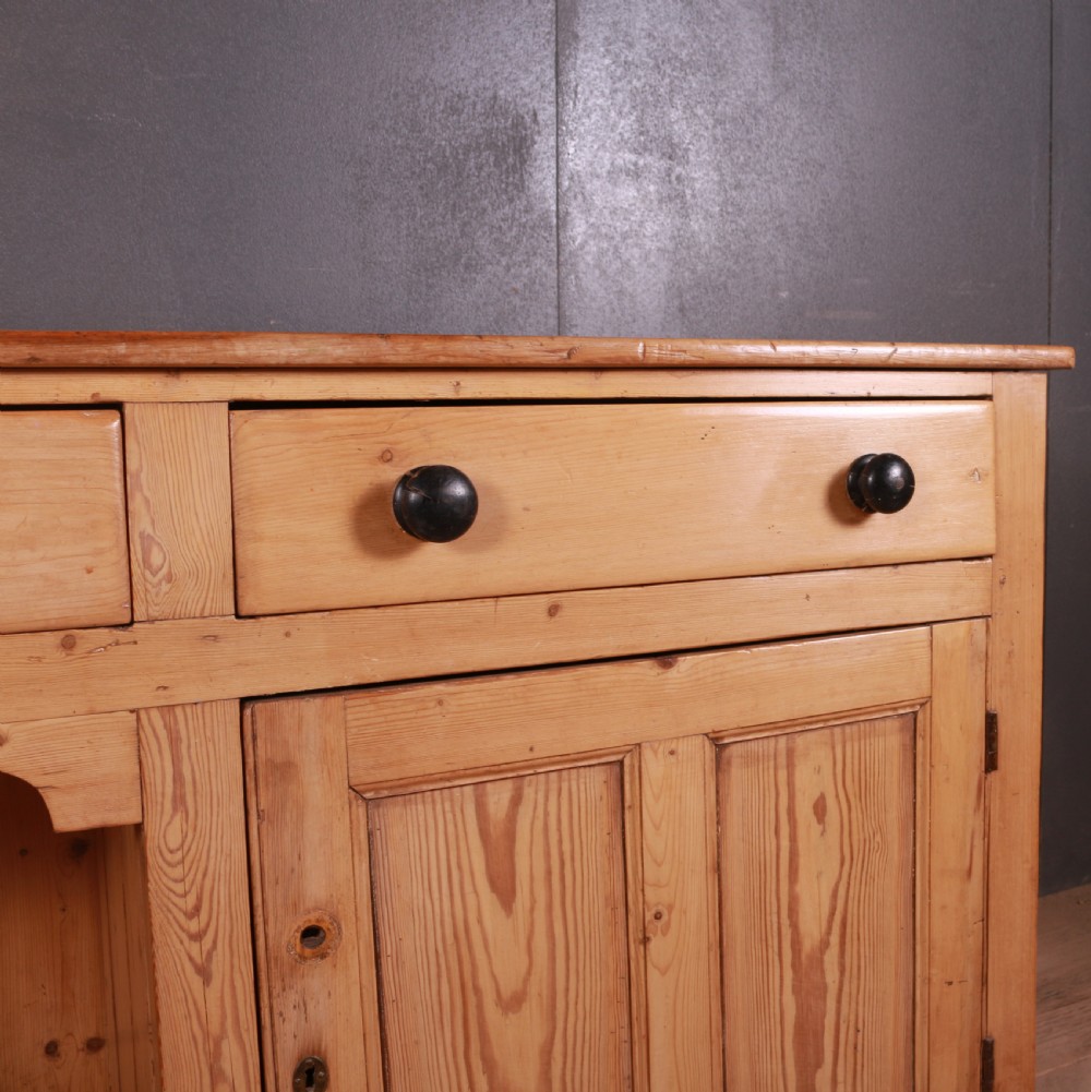 Welsh Pine Dresser Base View V