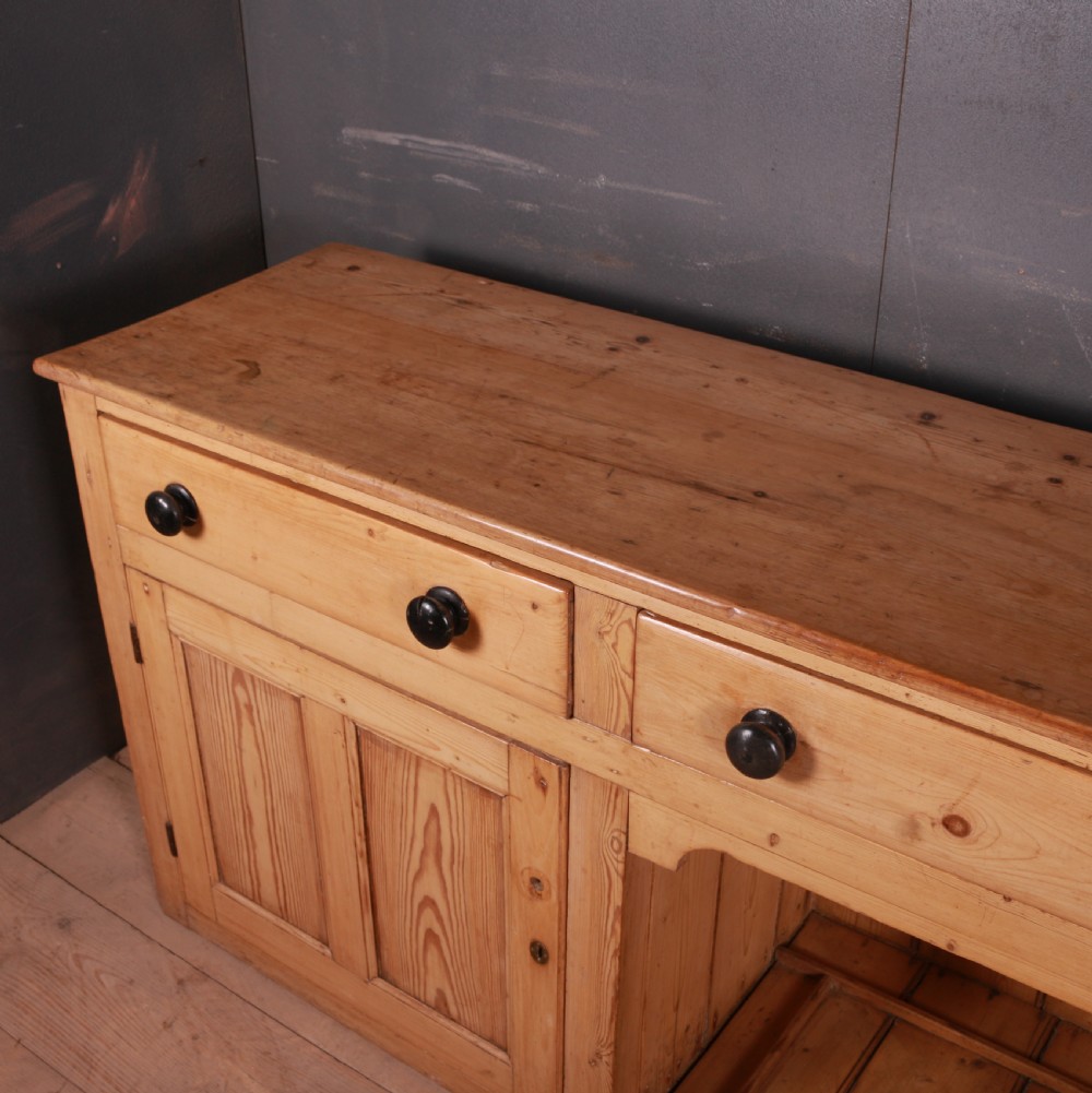 Welsh Pine Dresser Base View VI