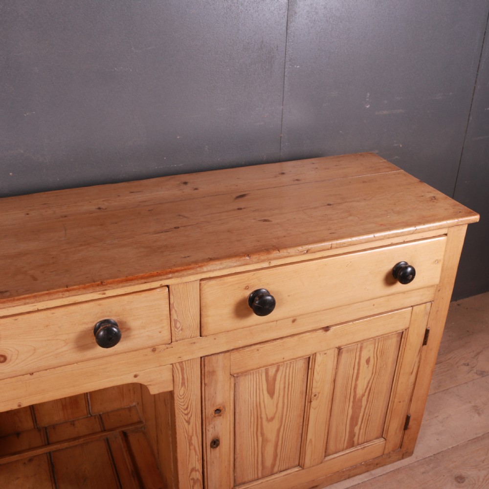 Welsh Pine Dresser Base View VII