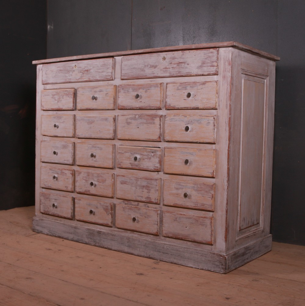 French Multidrawer Chest