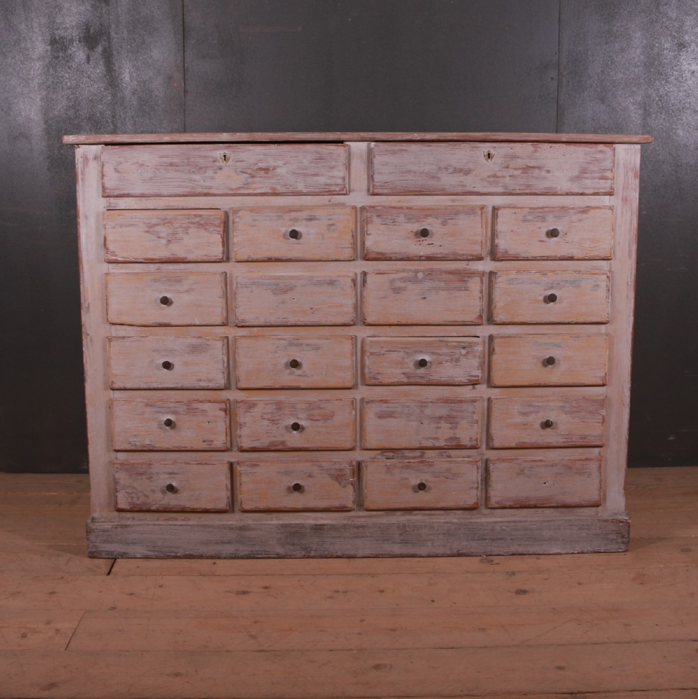 French Multidrawer Chest View II