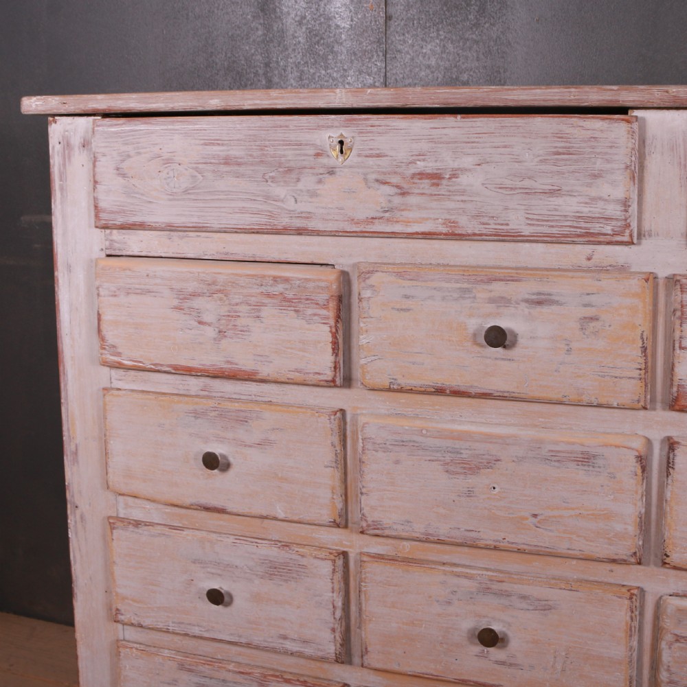 French Multidrawer Chest View III