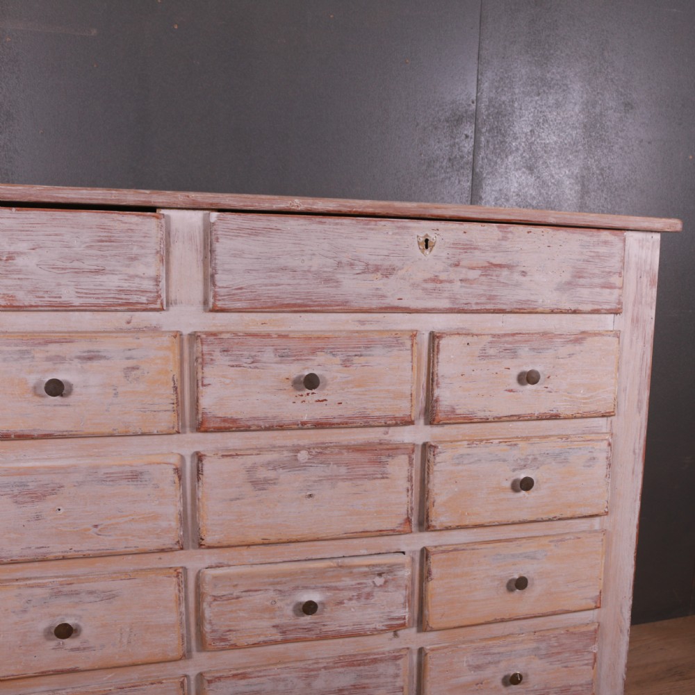 French Multidrawer Chest View V