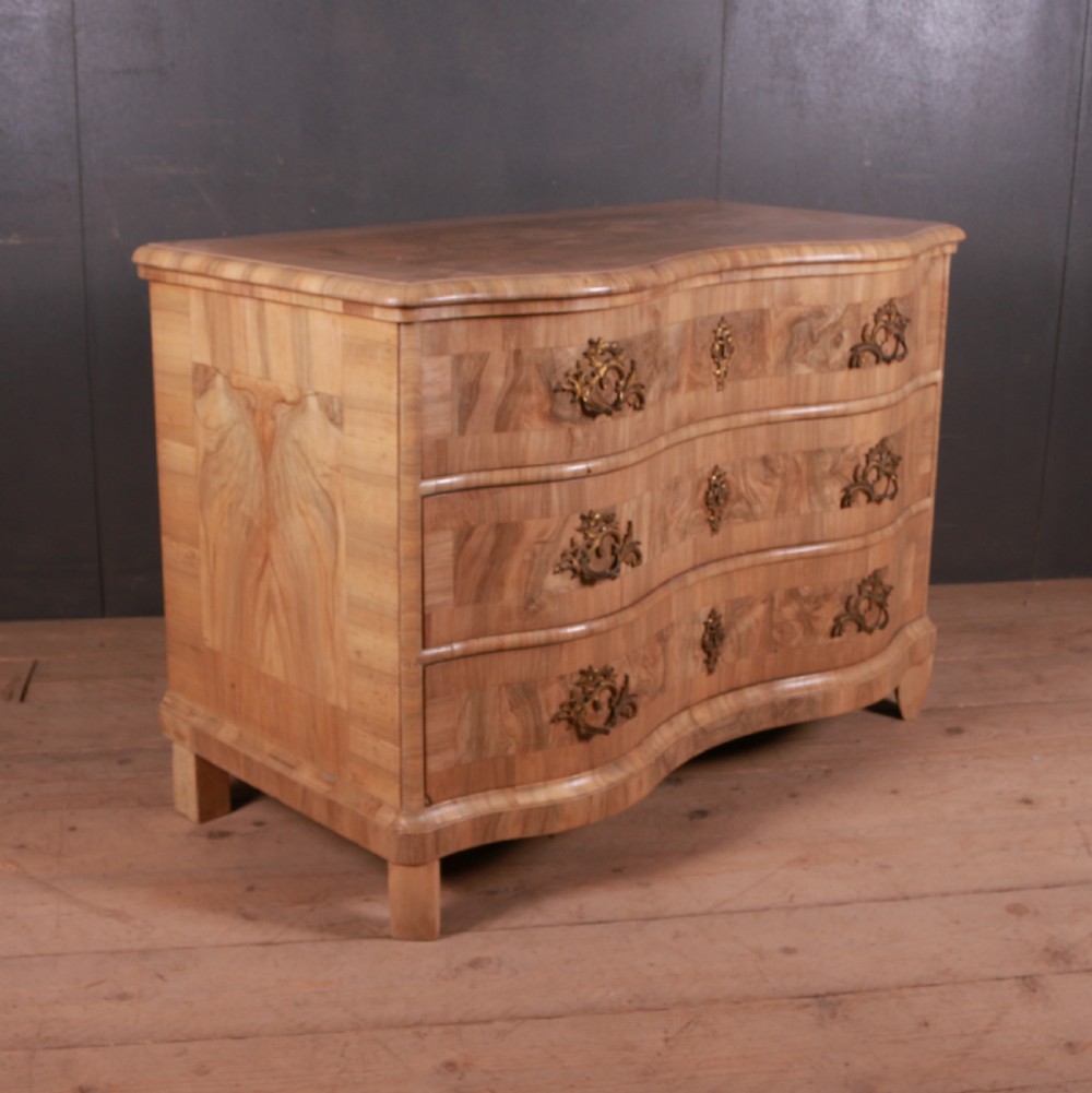 18th Century French Serpentine Commode View III