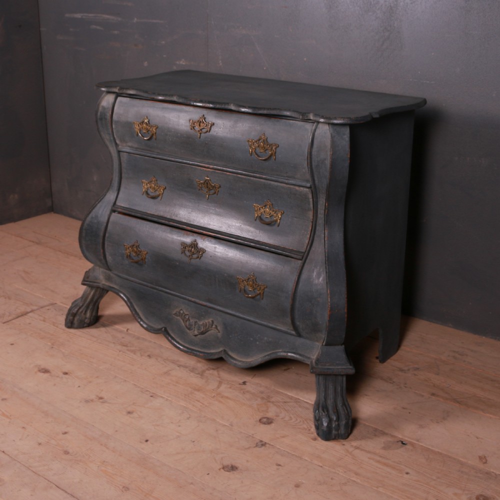 Dutch Bombe Commode View II