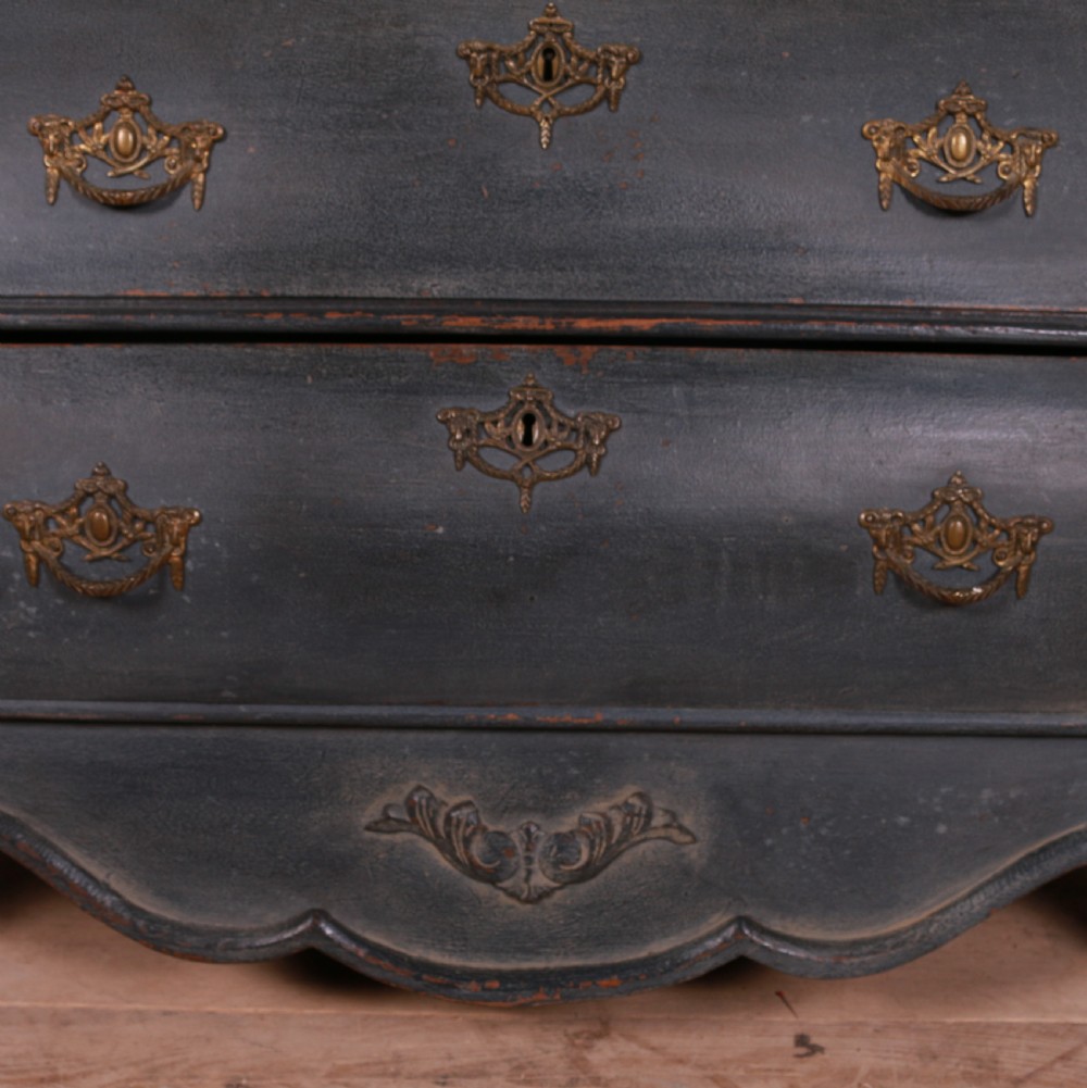 Dutch Bombe Commode View VI