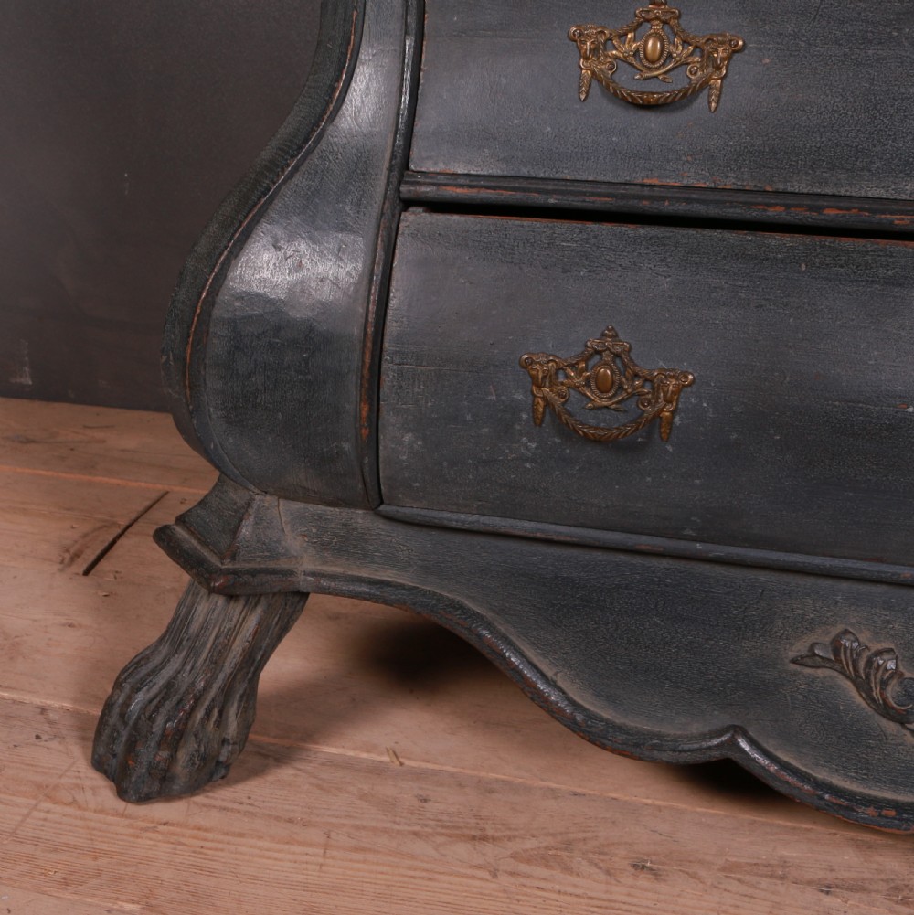 Dutch Bombe Commode View VII