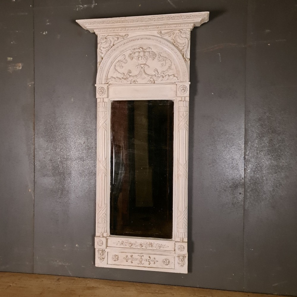 Swedish Carved Mirror