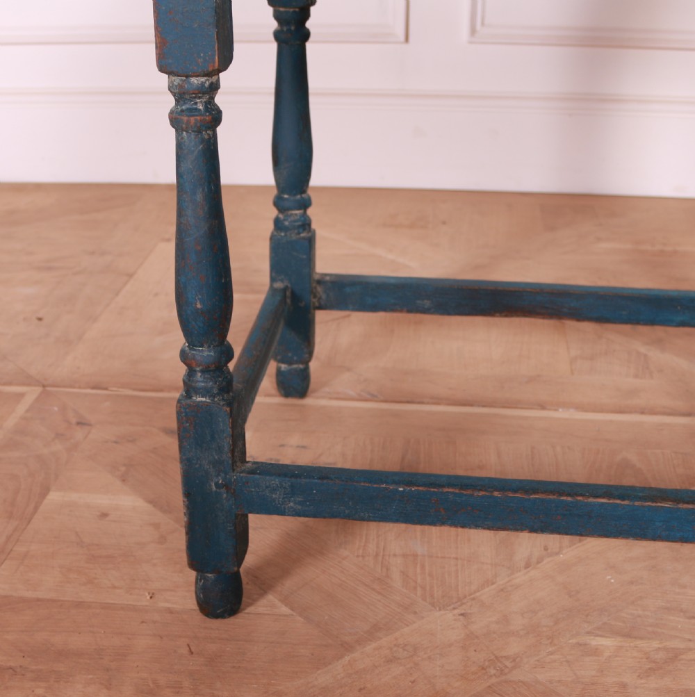 18th Century Painted Lamp Table View V