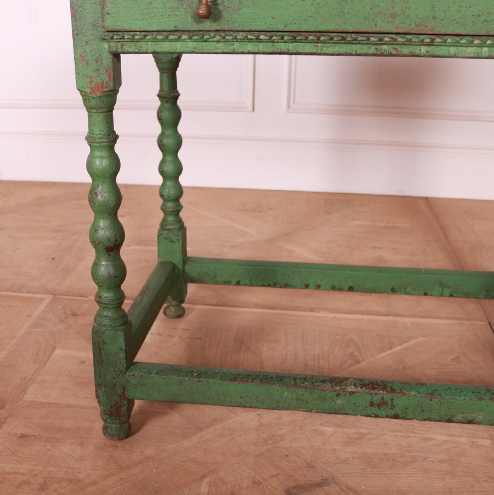 18th Century Painted Lamp Table View V