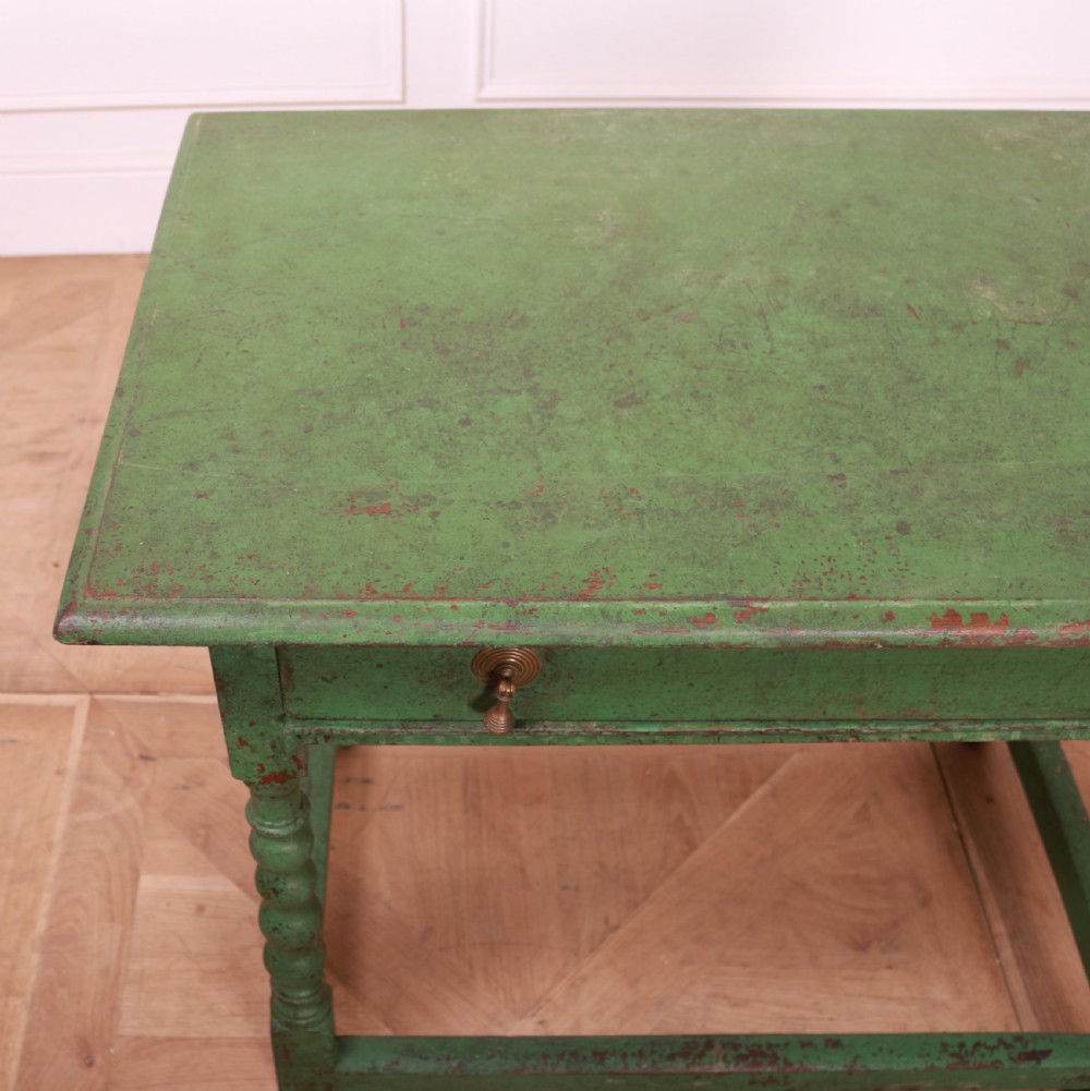 18th Century Painted Lamp Table View VIII