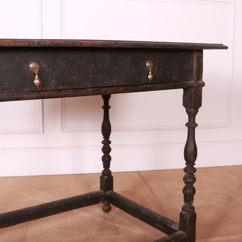 18th Century Painted Lamp Table View V