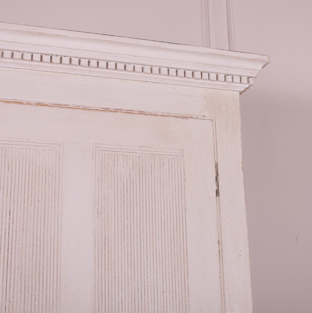 Danish Painted Linen Cupboard View III