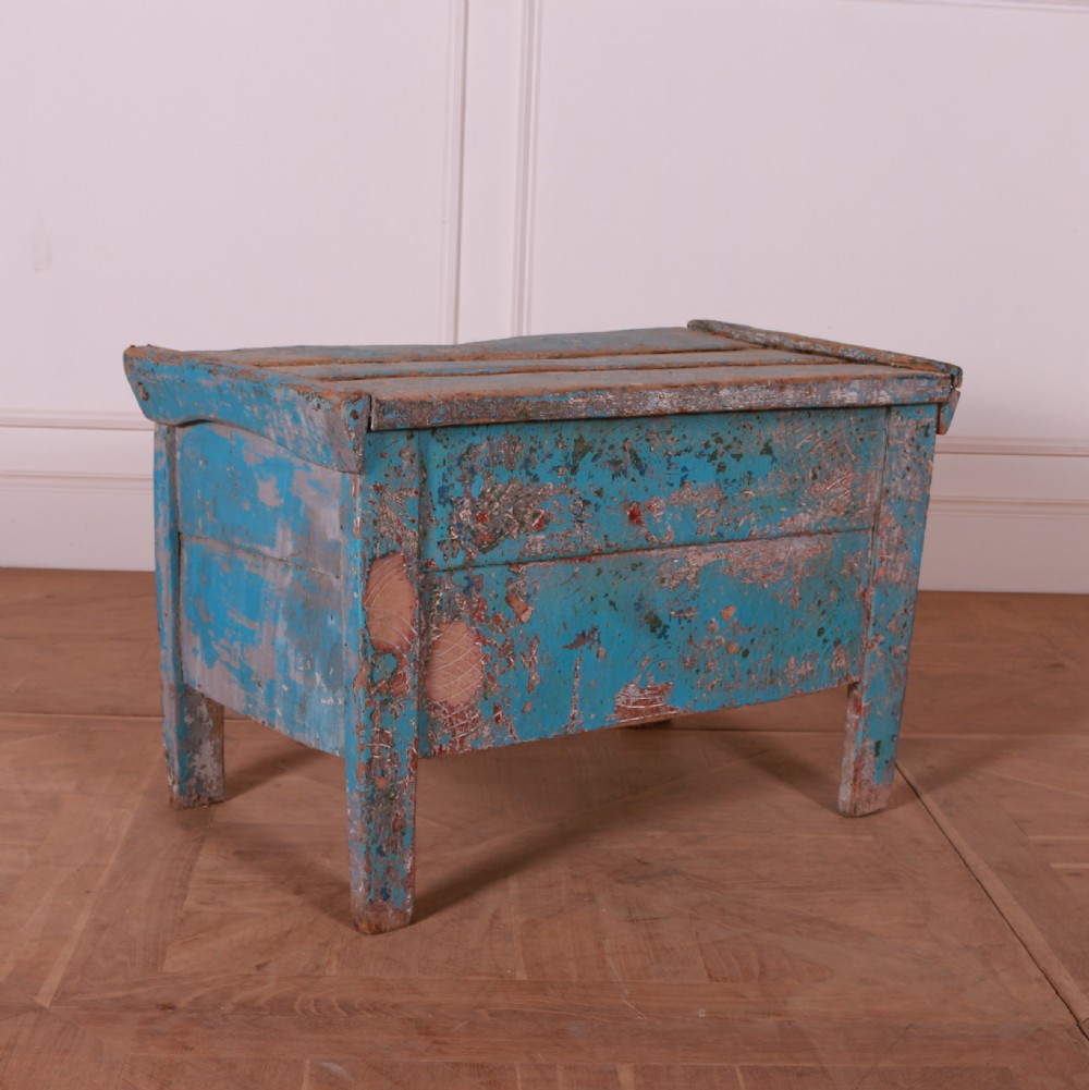 Austrian Original Painted Coffer