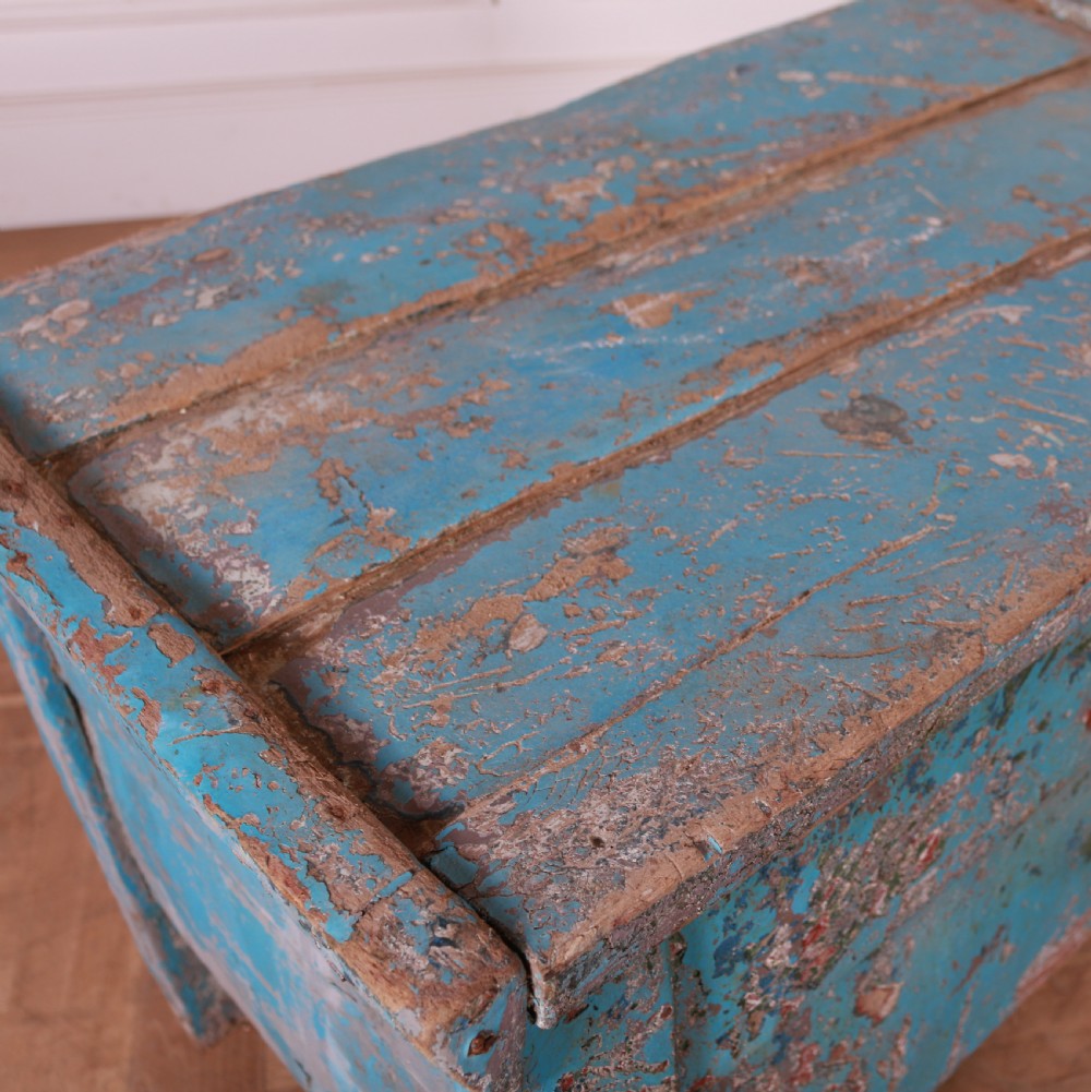 Austrian Original Painted Coffer View II