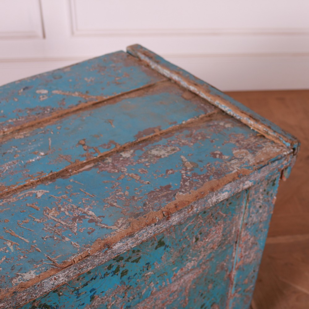 Austrian Original Painted Coffer View IV