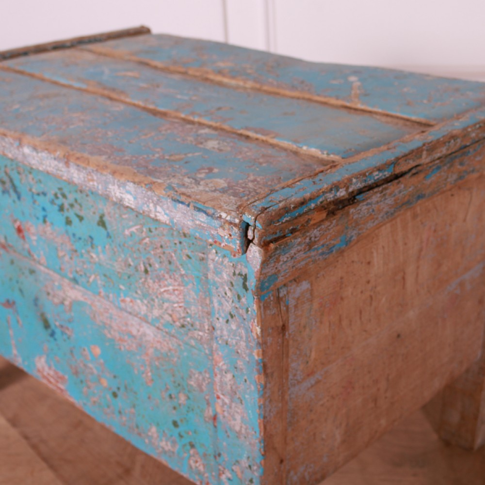 Austrian Original Painted Coffer View V