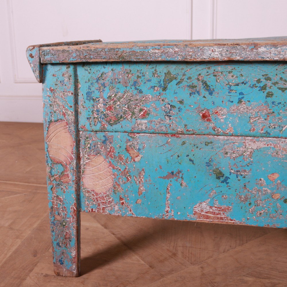 Austrian Original Painted Coffer View VI