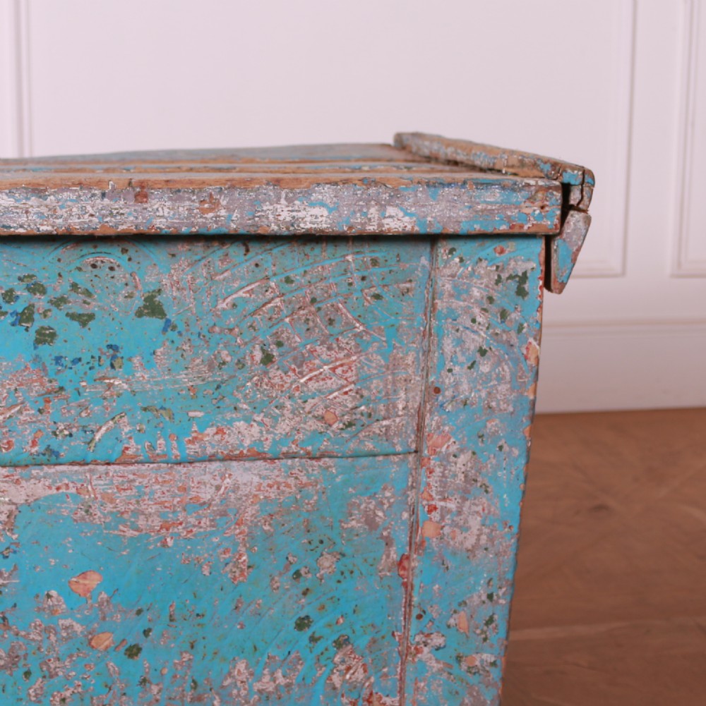Austrian Original Painted Coffer View VII