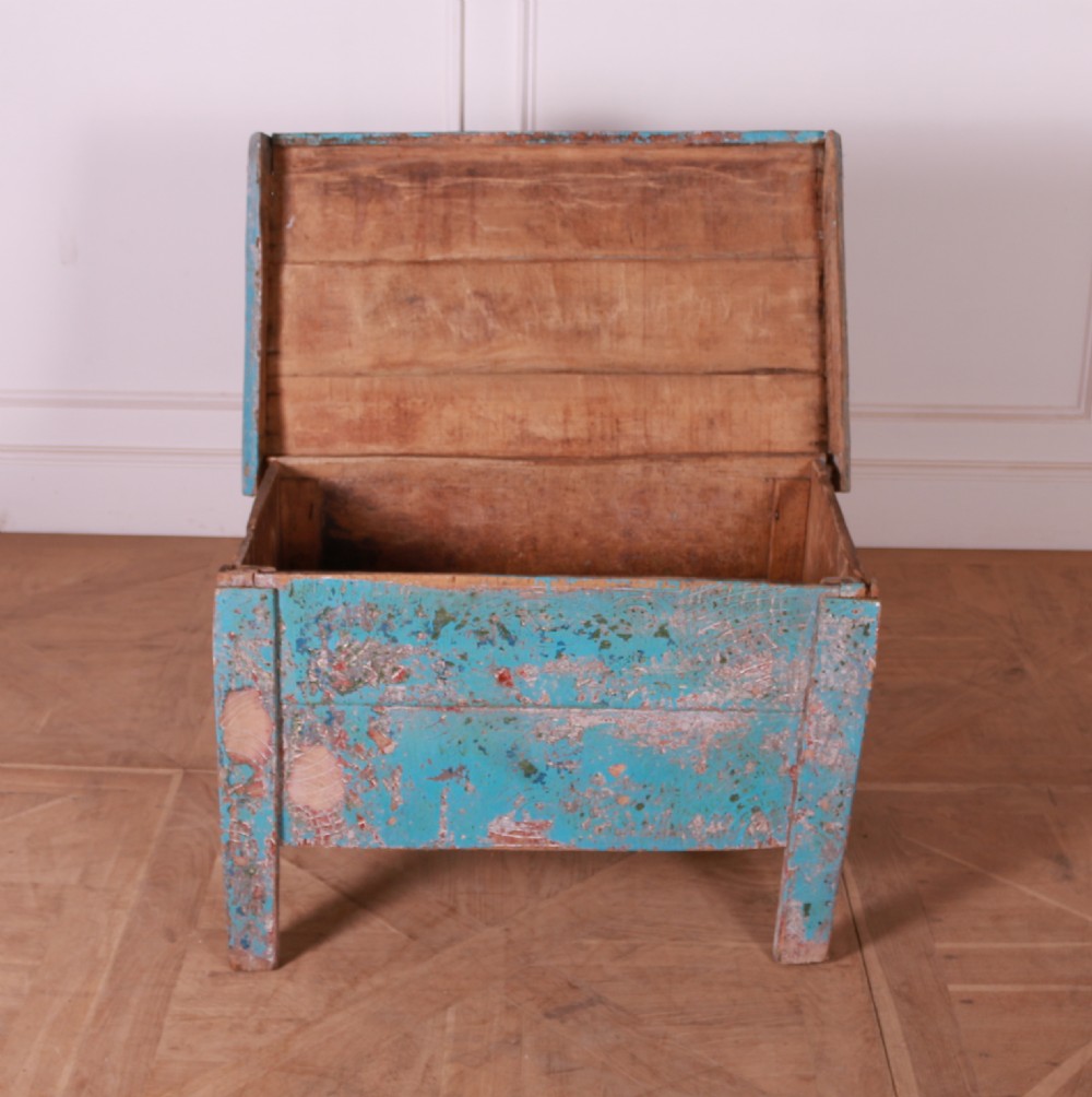 Austrian Original Painted Coffer View VIII