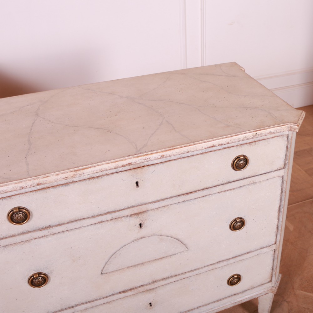 Pair of Swedish Painted Commodes View VIII