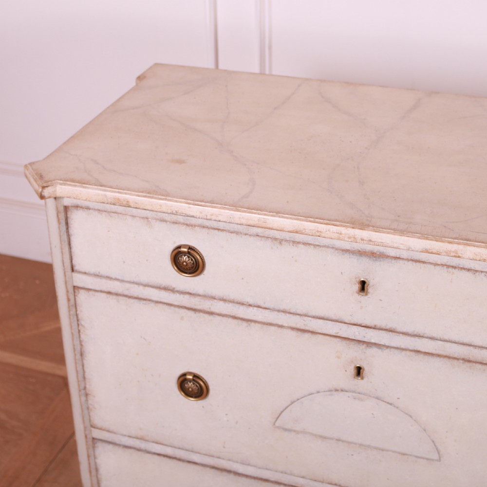 Pair of Swedish Painted Commodes View IX