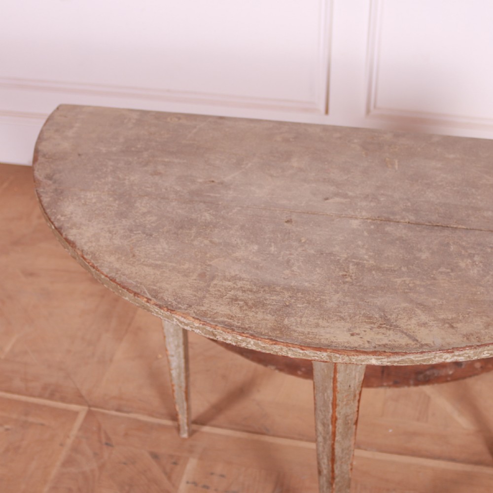 Swedish Drop Leaf Table View II