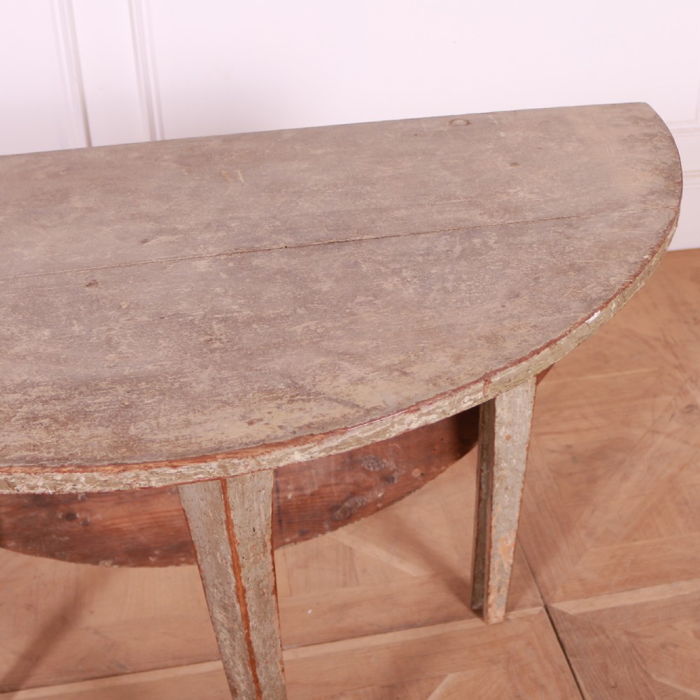 Swedish Drop Leaf Table View III