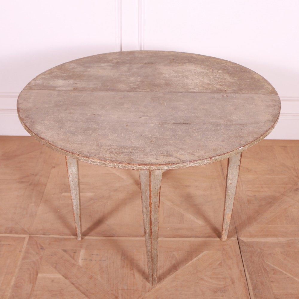 Swedish Drop Leaf Table View IV