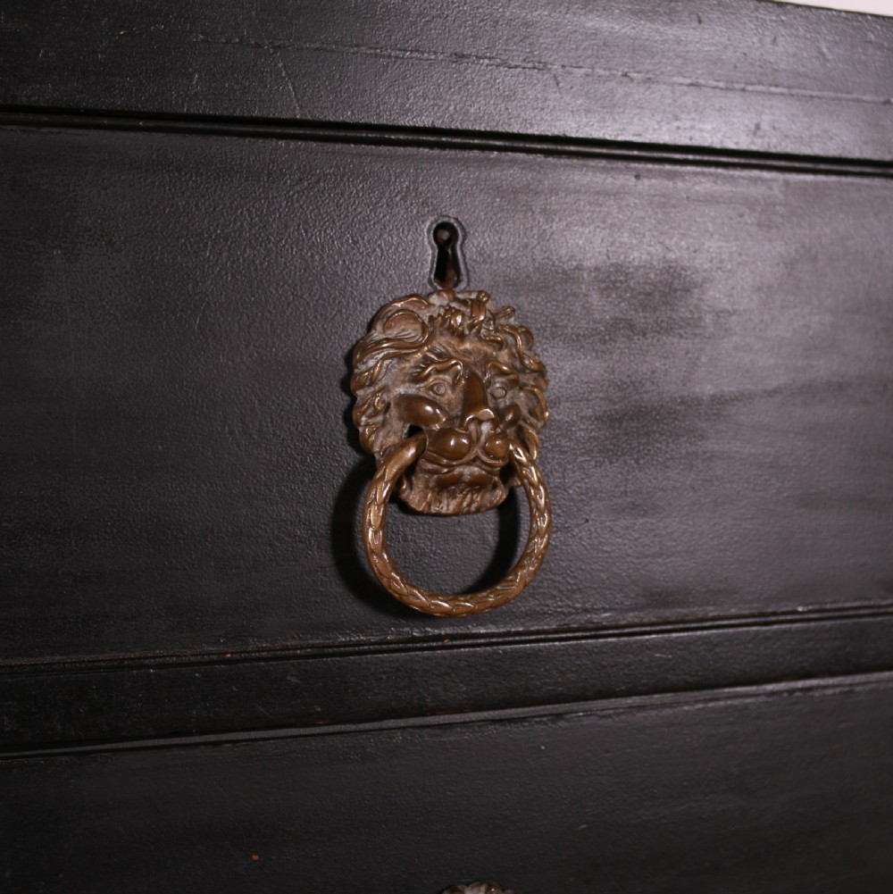 English Painted Chest of Drawers View V
