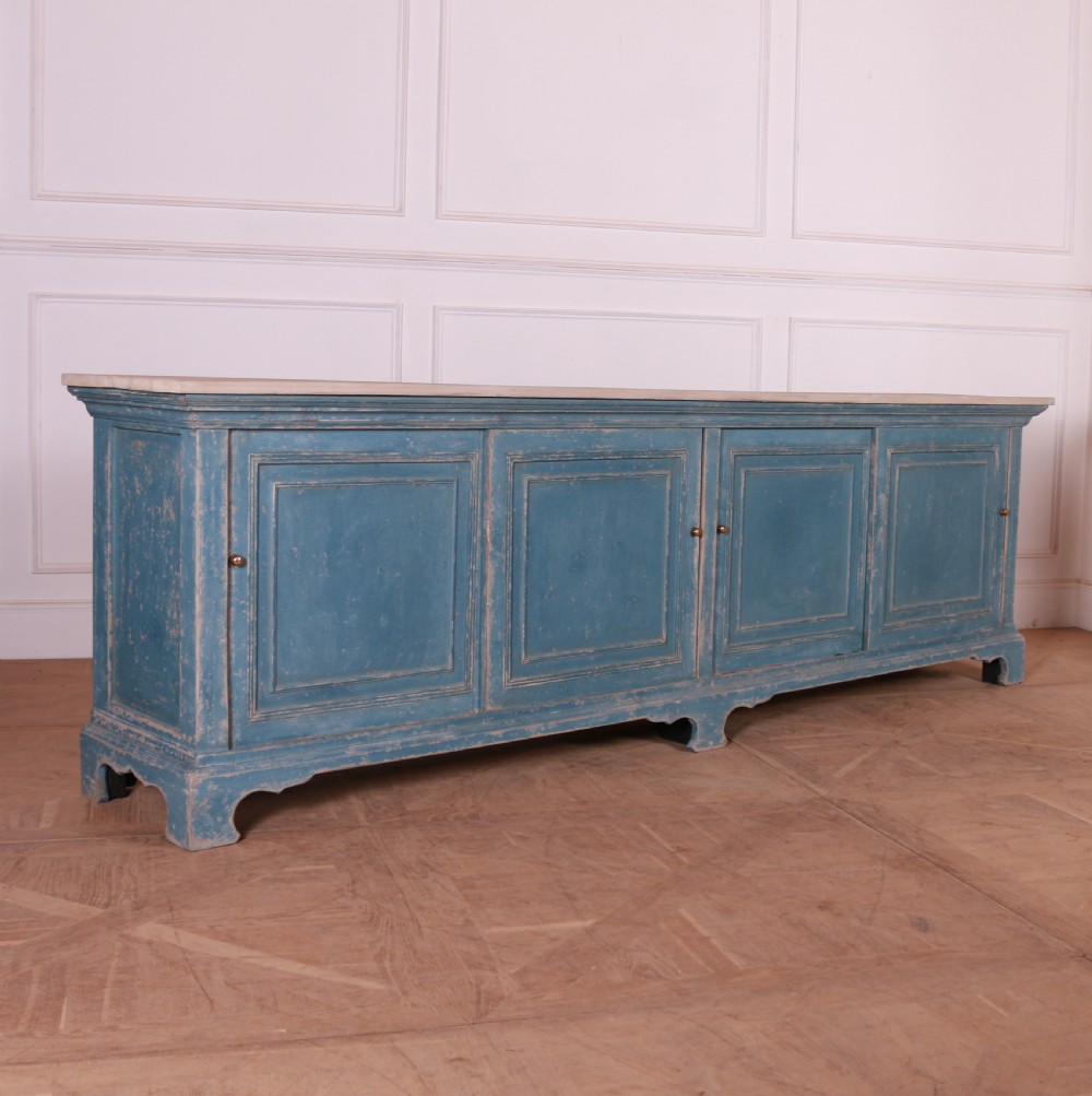 English Painted Dresser Base