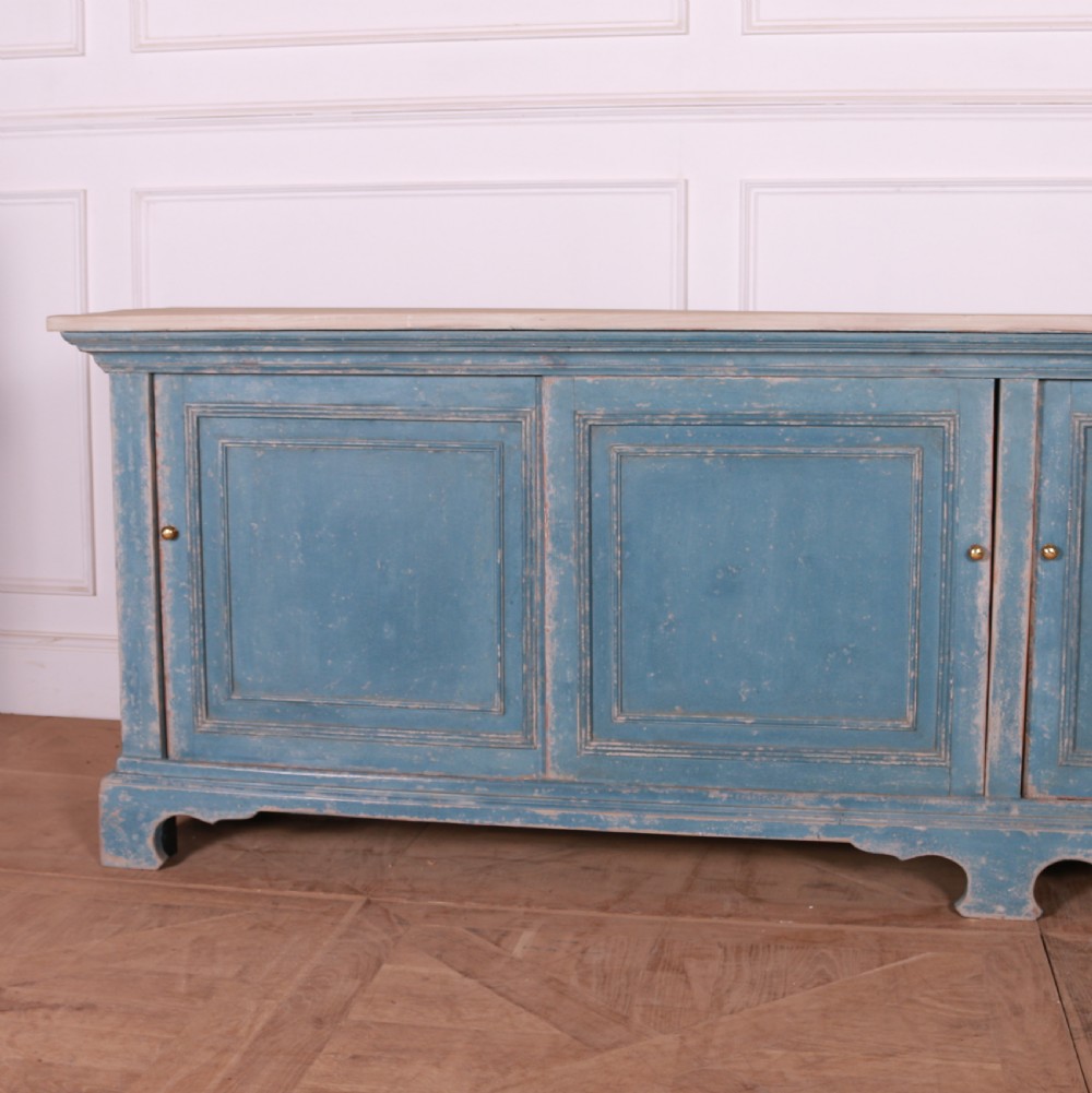 English Painted Dresser Base View II